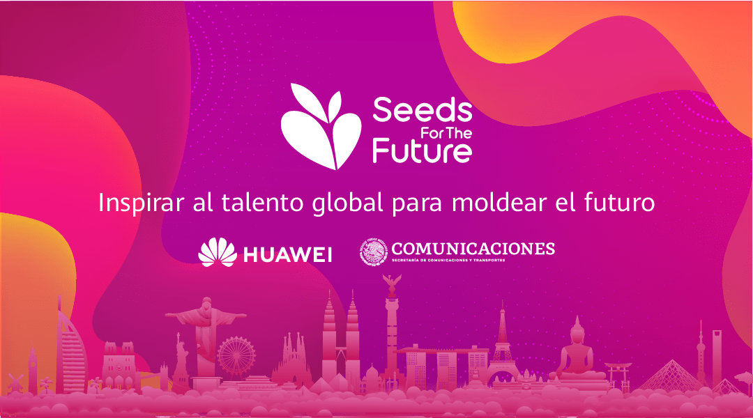 Huawei y la SCT invitan a universitarios al concurso “Seeds for the future”