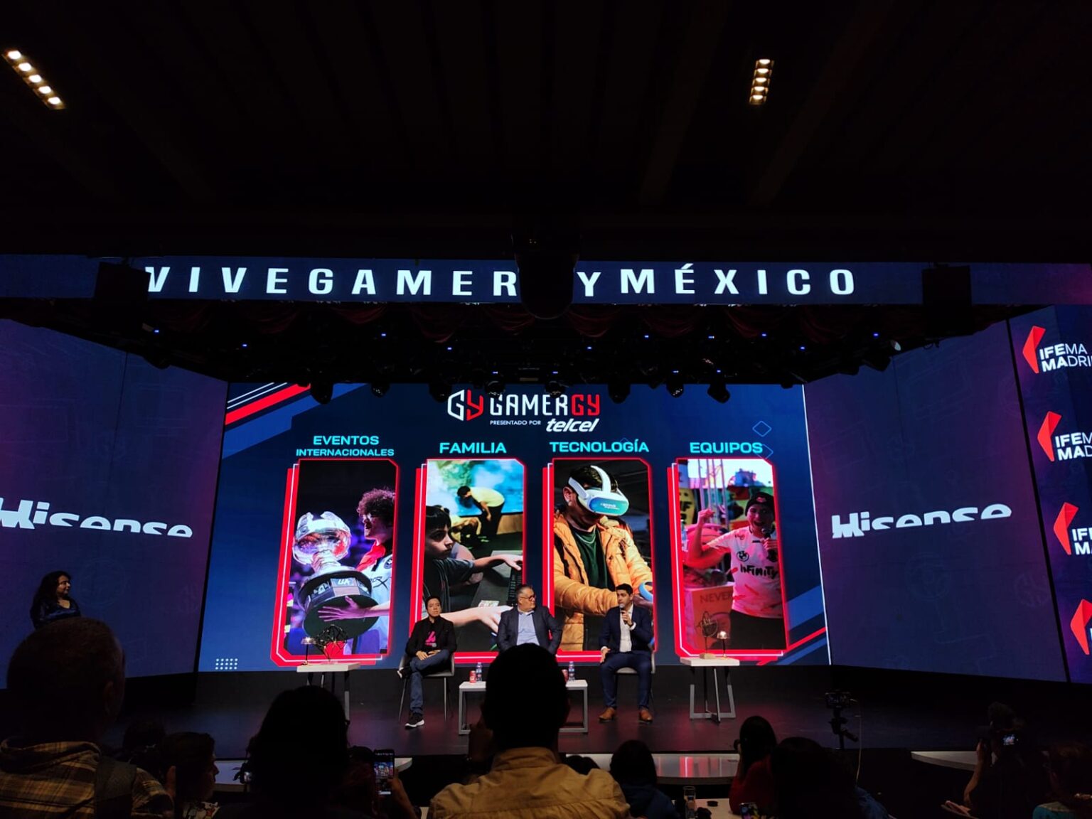 Gamergy M Xico Viene Con Todo Para Su Edici N