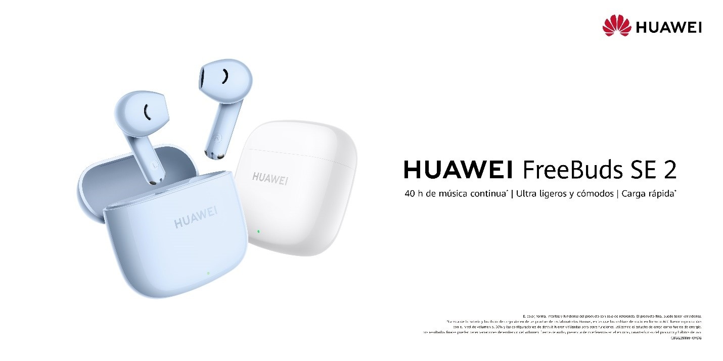 Huawei FreeBuds SE 2 características precio y disponibilidad en México