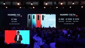 Huawei P30 pro precio