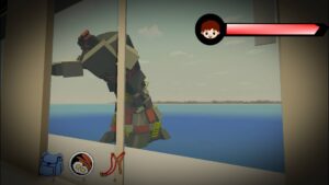 Captura de pantalla del videojuego Pánico
