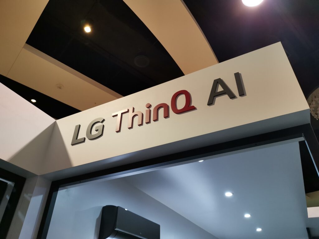 LG ThinQ AI