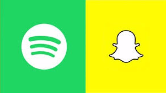 Spotify Snapchat