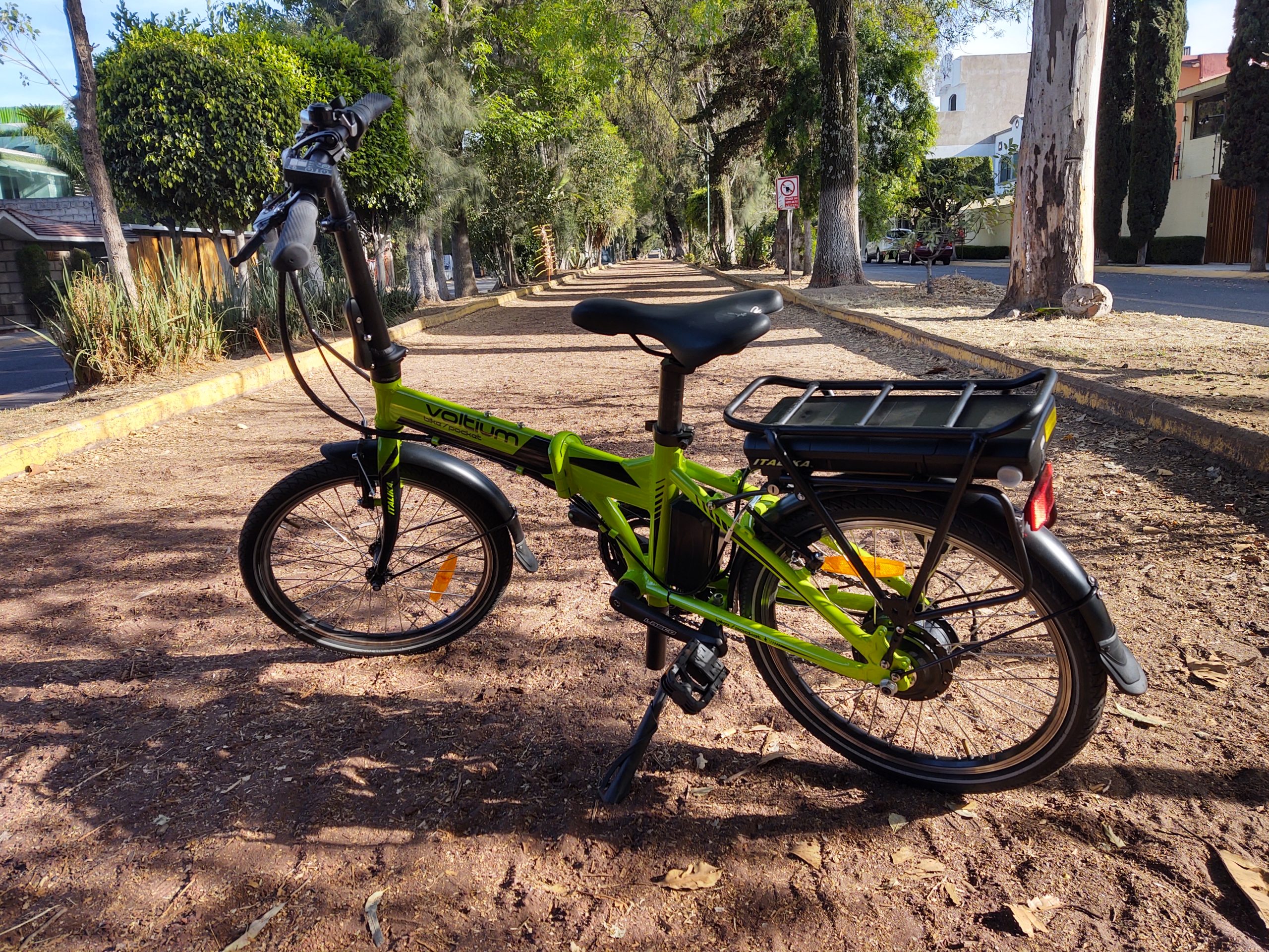 Bicicleta eléctrica 2024 italika