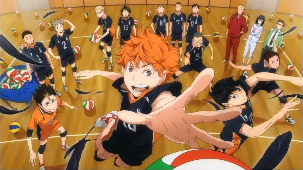 Haikyu!! Haikyu Haikyuu