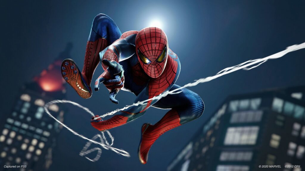 Marvel’s Spider-Man: Peter Parker  Miles Morales 
Marvel’s Spider-Man Remastered ps5