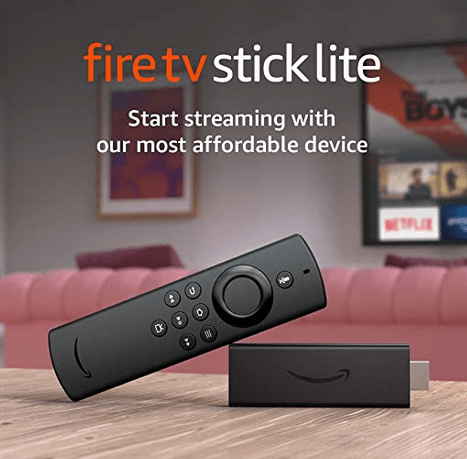 Amazon Fire TV Stick Lite control remoto