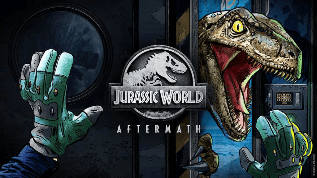 Jurassic World Aftermath en Oculus VR 