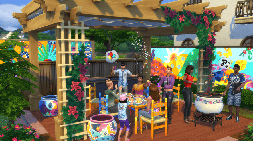 Los Sims 4 celebran la Herencia Hispana en la nueva actualización
