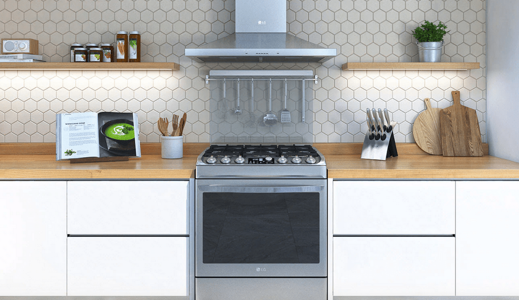 LG: La estufa inteligente que tu hogar necesita