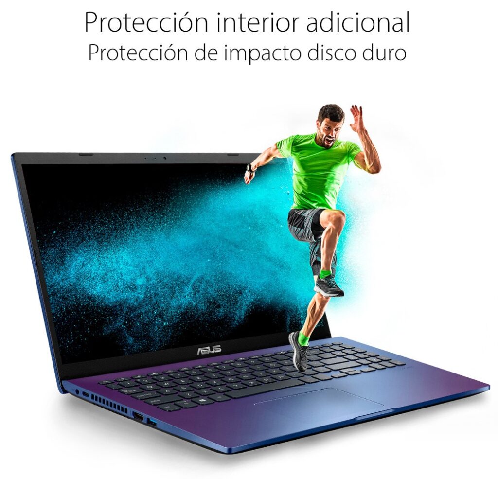La laptop ASUS X509 es ideal para tus clases virtuales