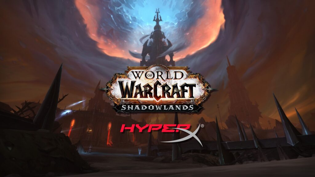 Blizzard y HyperX te regalan un un kit completo de World of Warcraft, Shadowlands