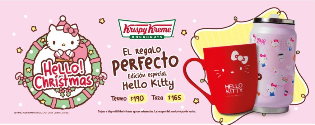 Krispy Kreme y Hello Kitty