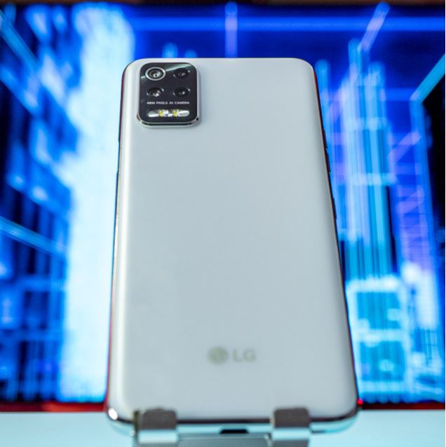 smartphone LG K62