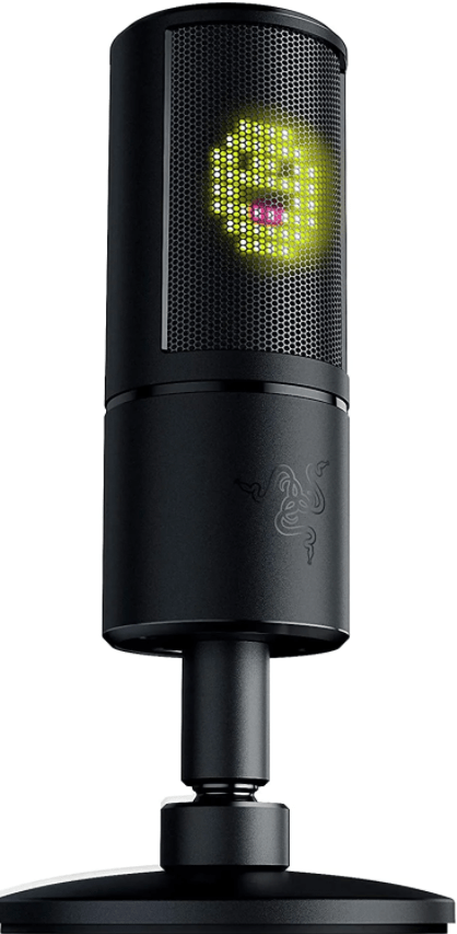 Black Friday Razer Seiren Emote Streaming Microphone