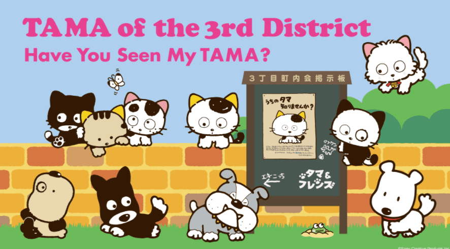 El anime 'TAMA of the 3rd District -Have You Seen My TAMA?'