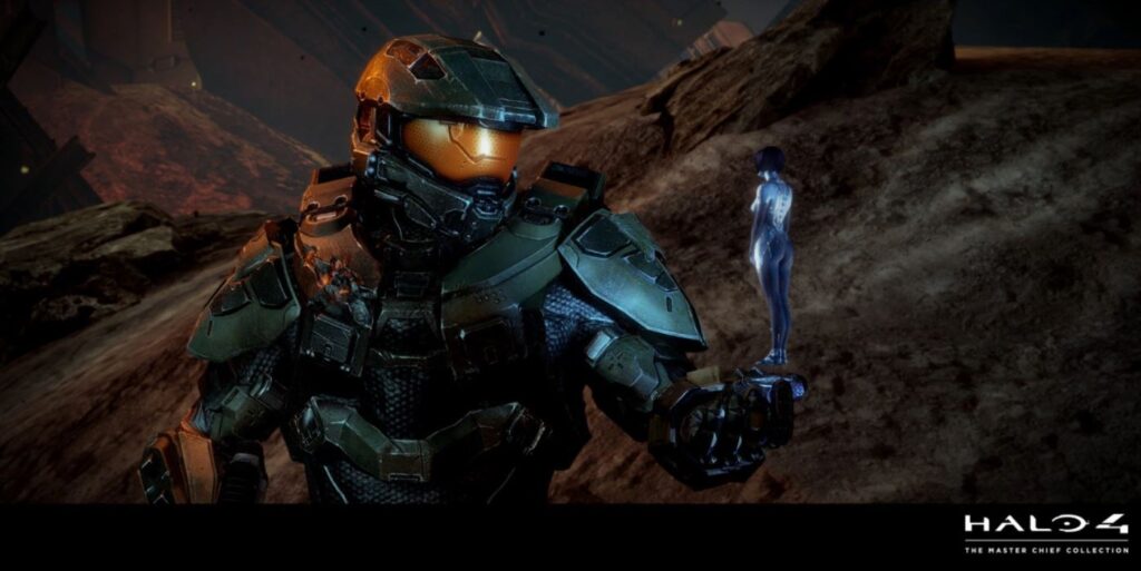 Halo: The Master Chief Collection está optimizado para Xbox Series X|S