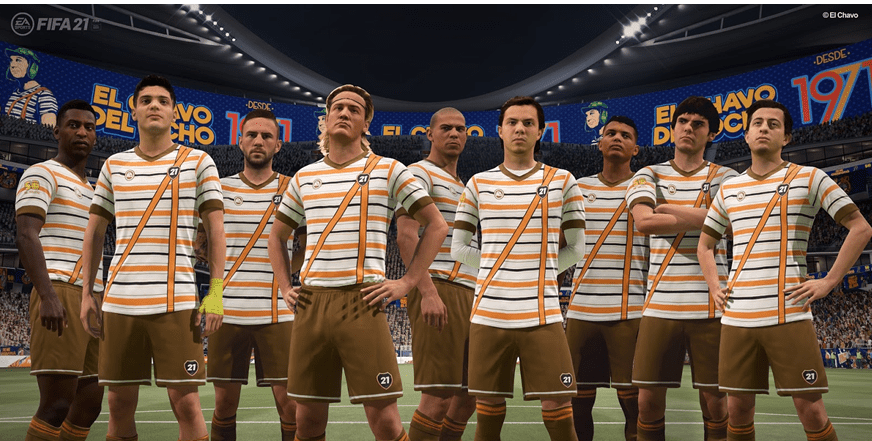 El chavo del 8 llega a EA Sports FIFA 21