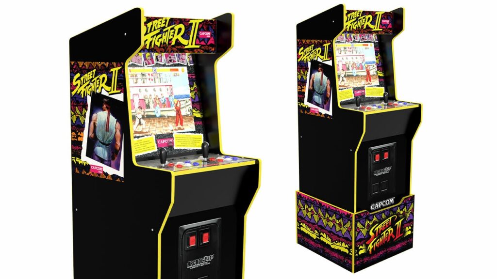 #CES2021 Strre Figther II no podía faltar con Arcade1Up