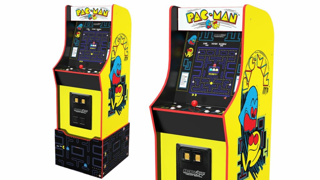 #CES2021 hermoso el mueble de Pac-Man Arcade1Up