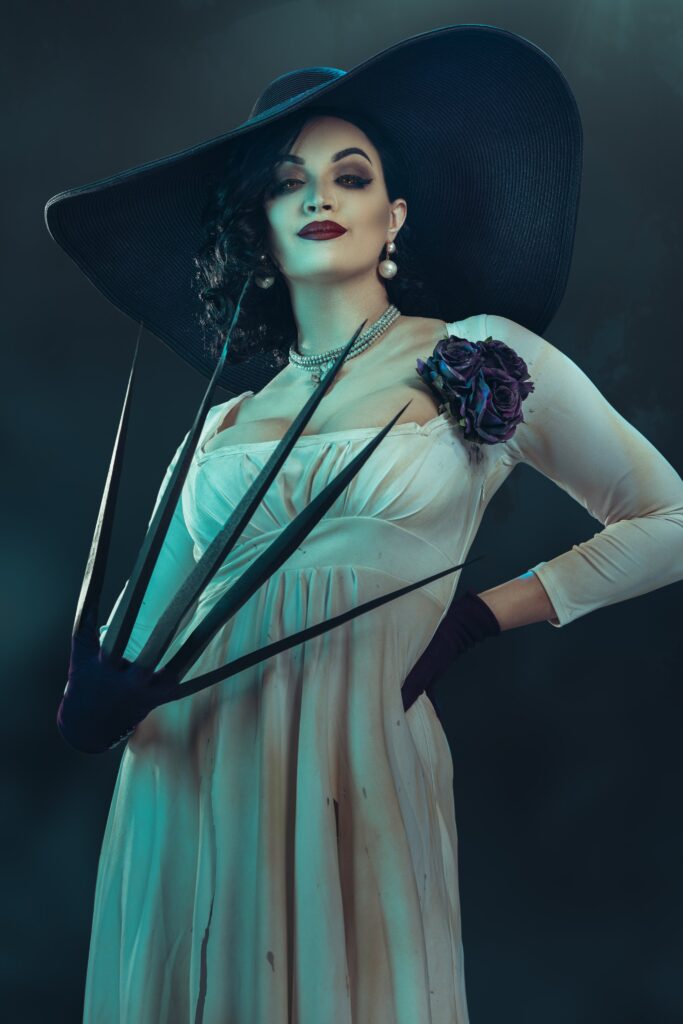 El Furor De Lady Dimitrescu RE Village Llega Al Cosplay Galer a De 