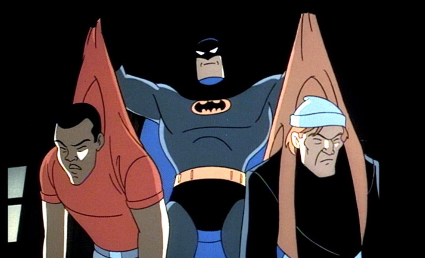 secuela de "Batman: The Animated Series"