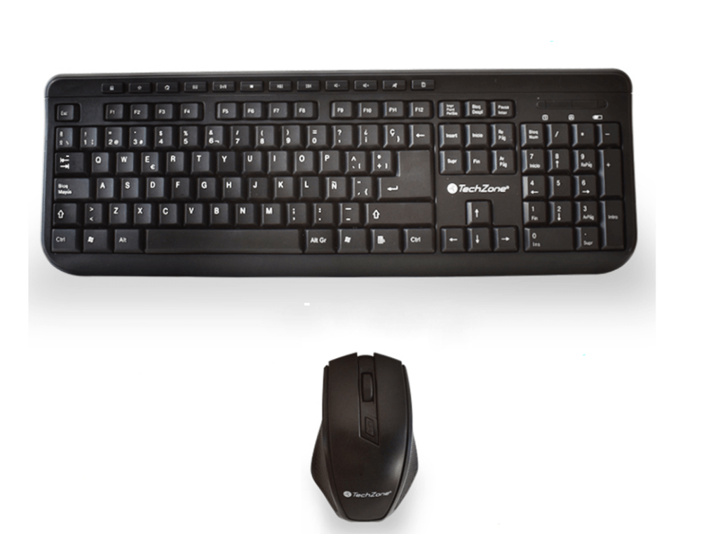 Kit de mouse y teclado inalámbricos