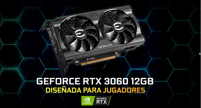 GeForce RTX 3060 12GB XC y XC Black