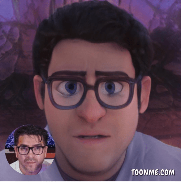 Toonme Conoce La App Que Te Convierte En Personaje De Pixar