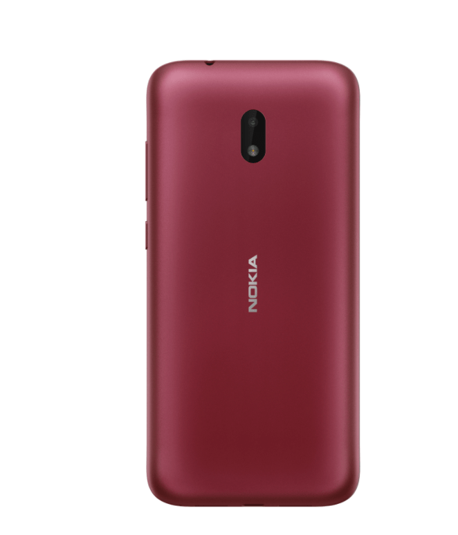 nokia rojo