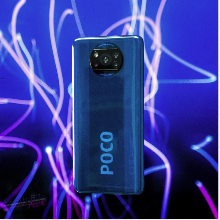  POCO X3 NFC blue