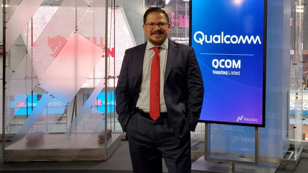 Qualcomm nombra a Cristiano Amon como CEO de la empresa