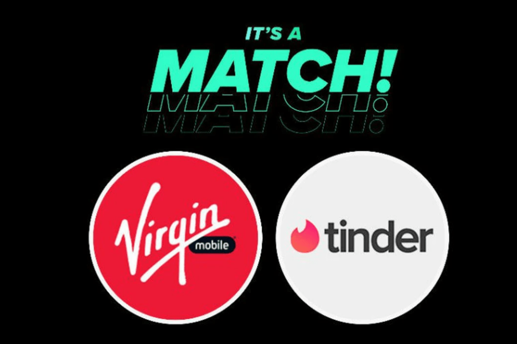 Virgin Mobile y Tinder