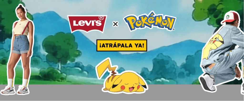 Levi's x Pokemon