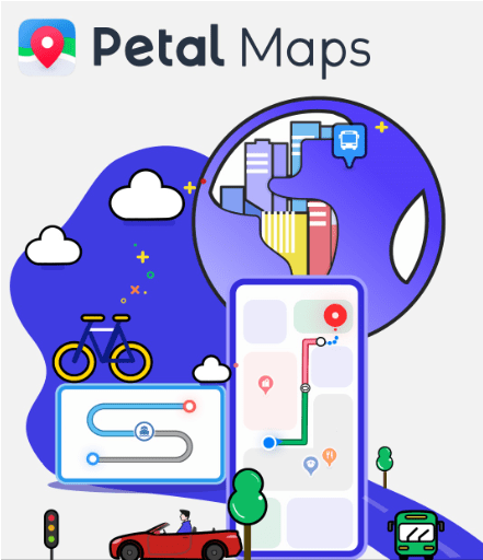 Huawei Petal Maps 