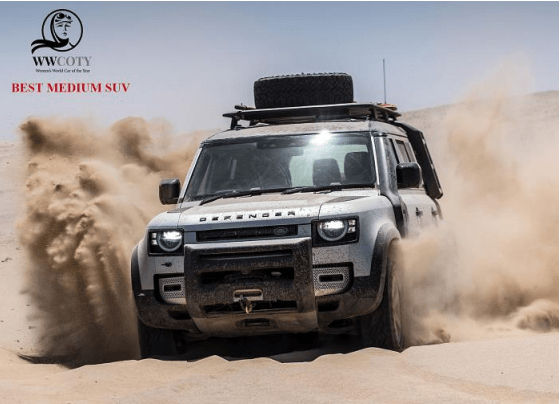 Land Rover Defender
Women's World Car of the Year 