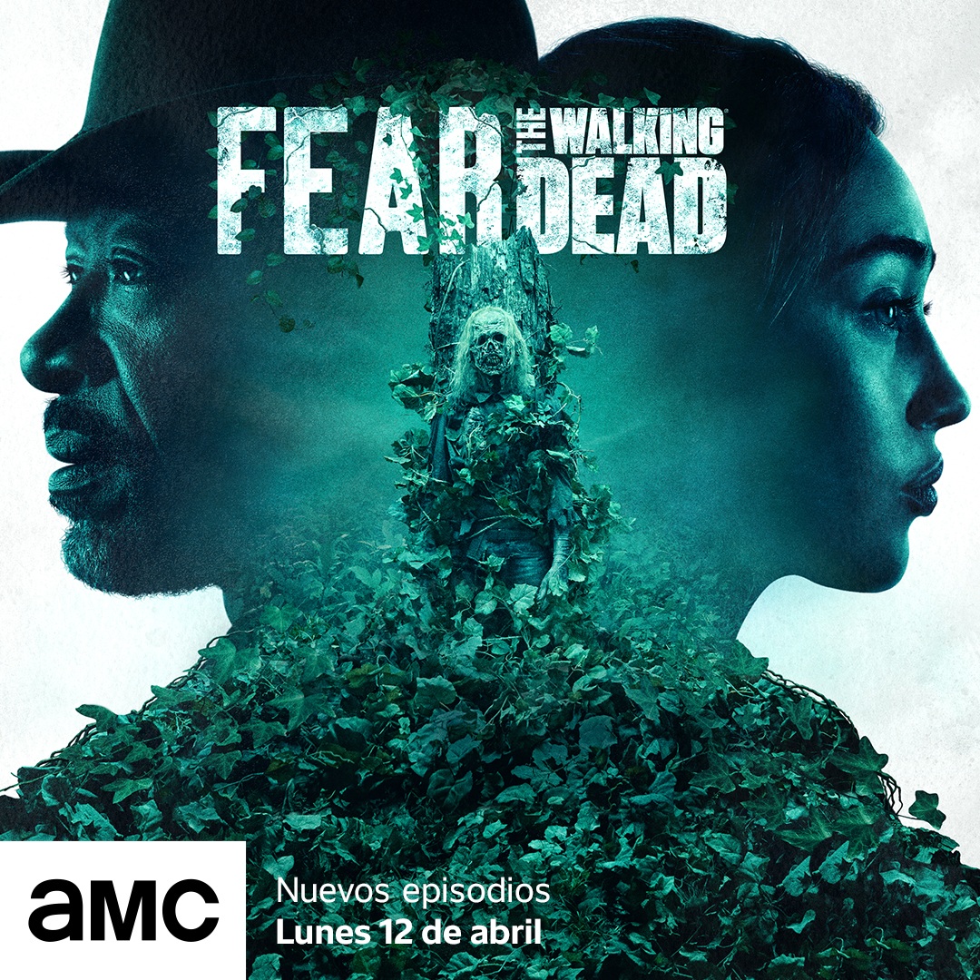 Amc Presenta El Póster Oficial De Temporada De Fear The Walking Dead 