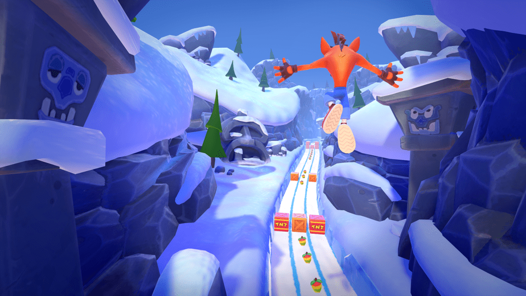 Bear It Crash Bandicoot: On the Run!TM