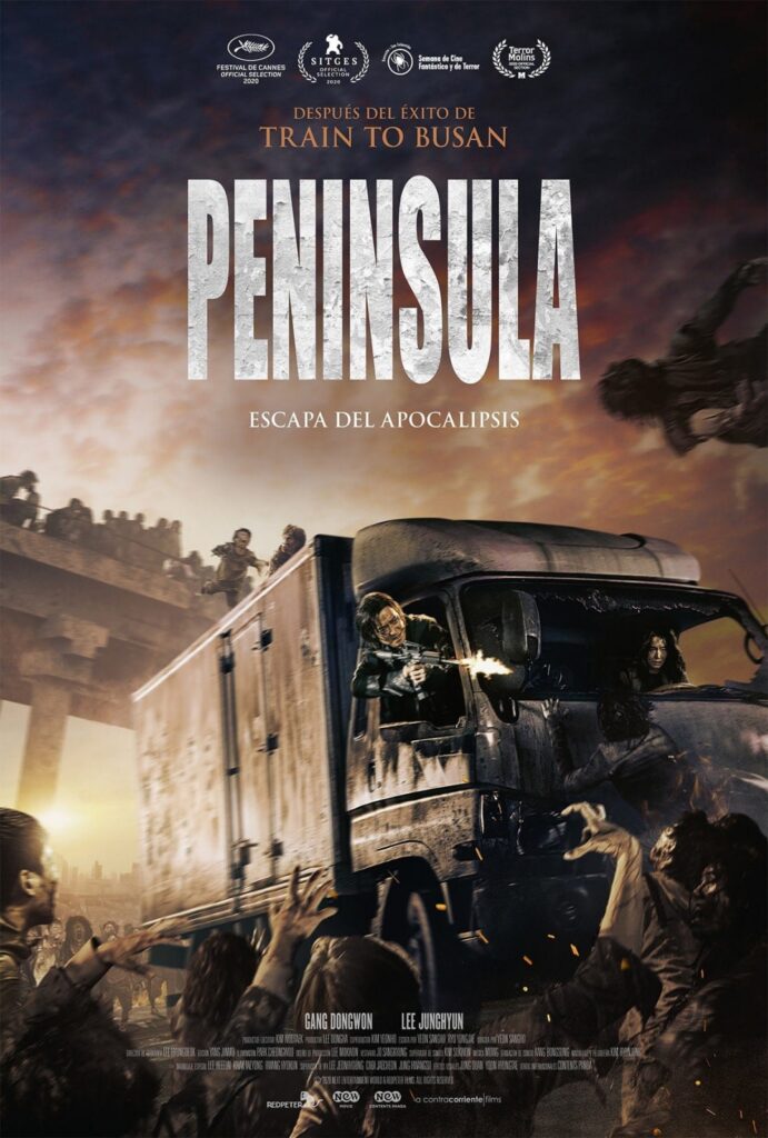 Estación Zombie 2: Península disponible en Netflix.