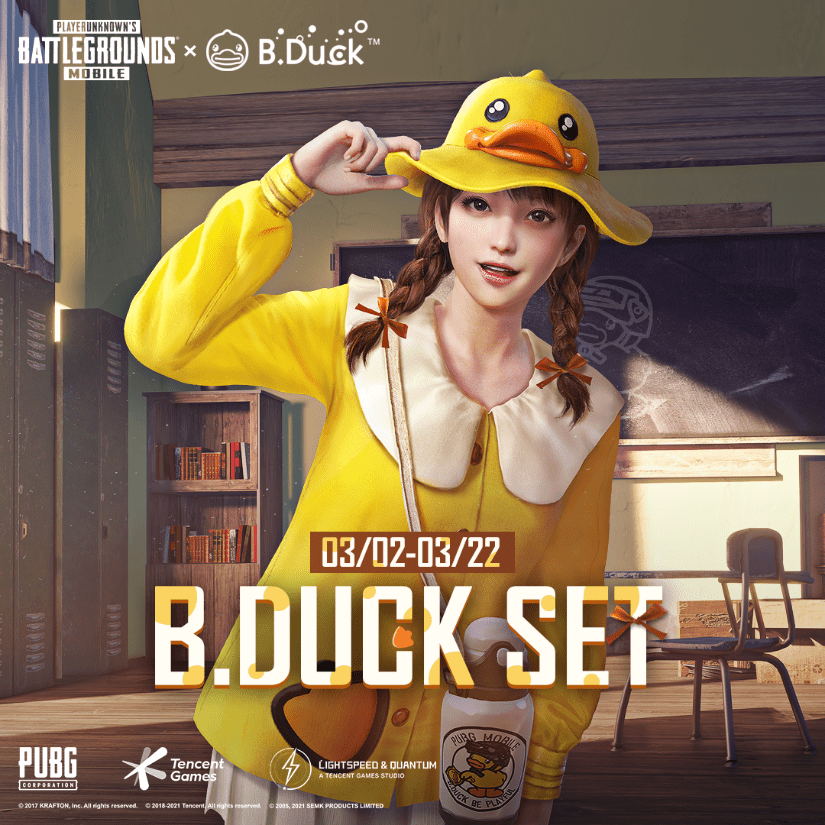 pubg mobile y b. duck