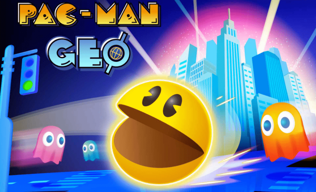Pac-Man Geo 