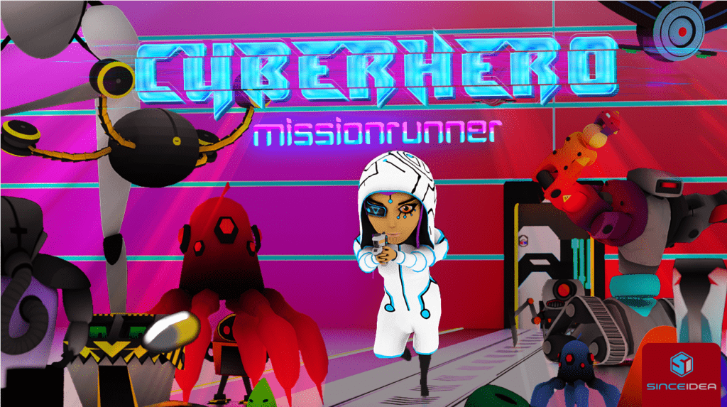 Cyber Hero Mission Runner