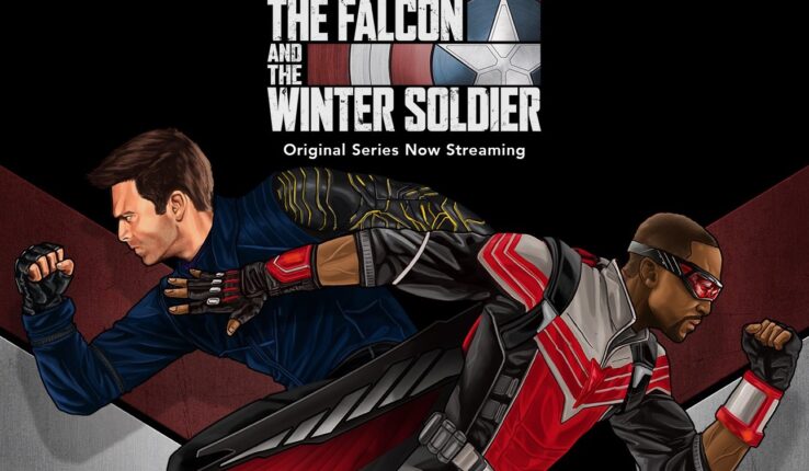 Disney Plus Estreno de "The Falcon and the Winter Soldier"