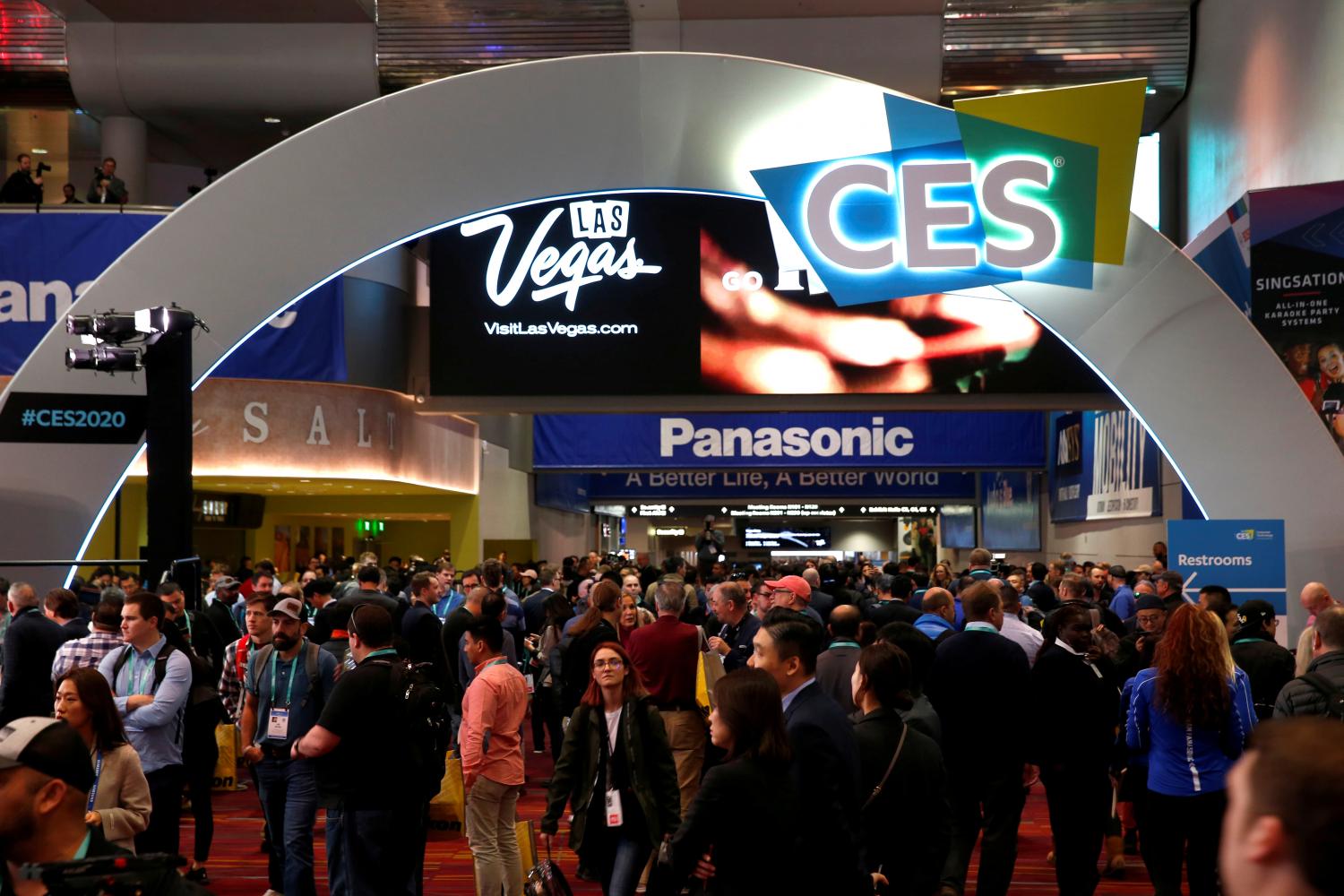 El CES regresa a su formato presencial en Las Vegas, para el 2022