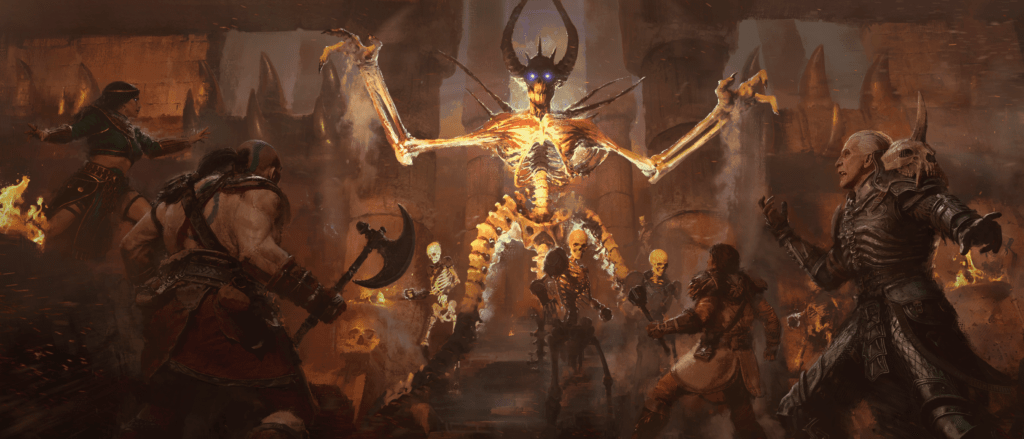 Alfa Técnica para PC de Diablo II: Resurrected