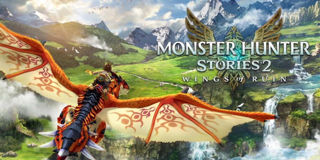 Monster Hunter  stories 2 wings
