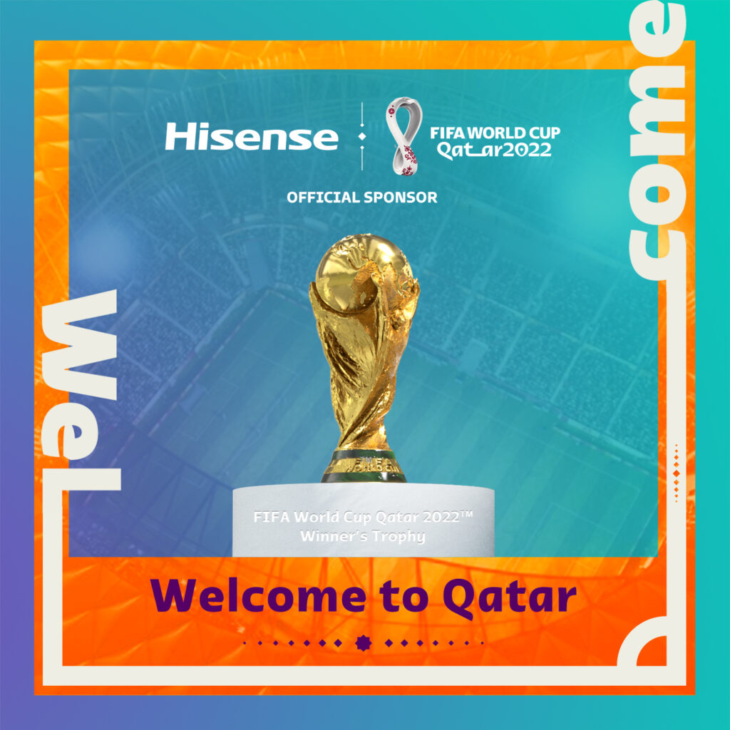 hisense qatar 2022