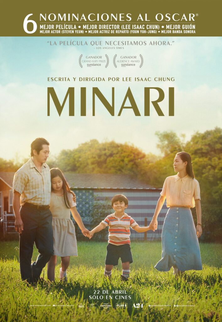 Minari llega a las salas de nuestro país este fin de semana. 