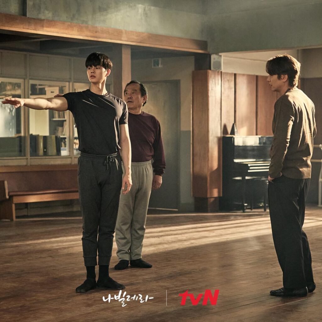 Navillera con Song Kang; el drama coreano de Netflix llega a su final esta semana.