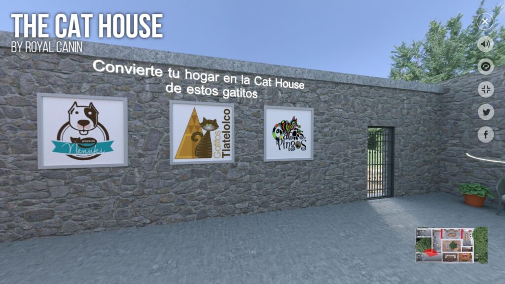 The cat house 1